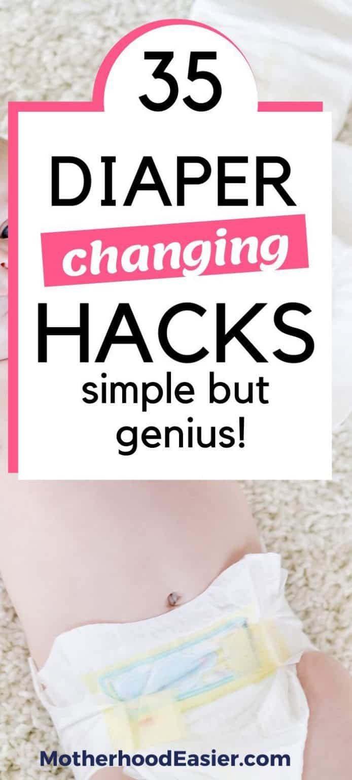 35 Diaper Changing Hacks You Need To Know Motherhood Easier