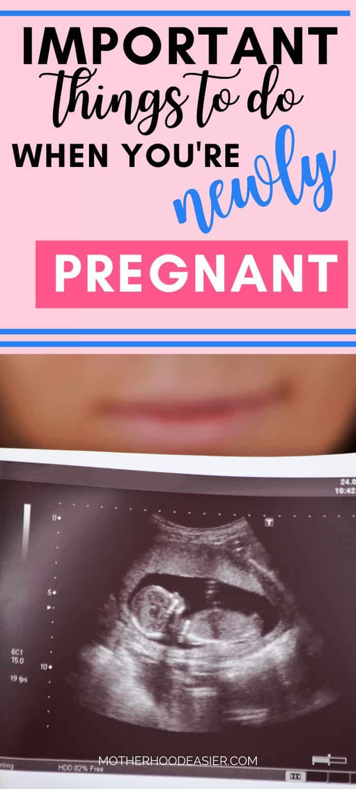 baby ultrasound--what to when you're pregnant