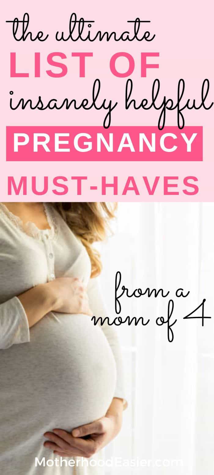 things pregnant women need