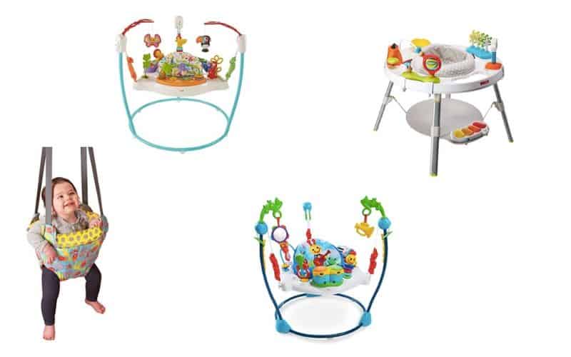 what is the best baby activity center and jumper